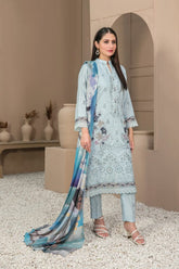 D-9938 Unstitched - 3PC - Collection By Tawakkal Fabrics